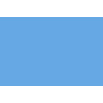 Оттенок - Hellblau Farbe. №-6g